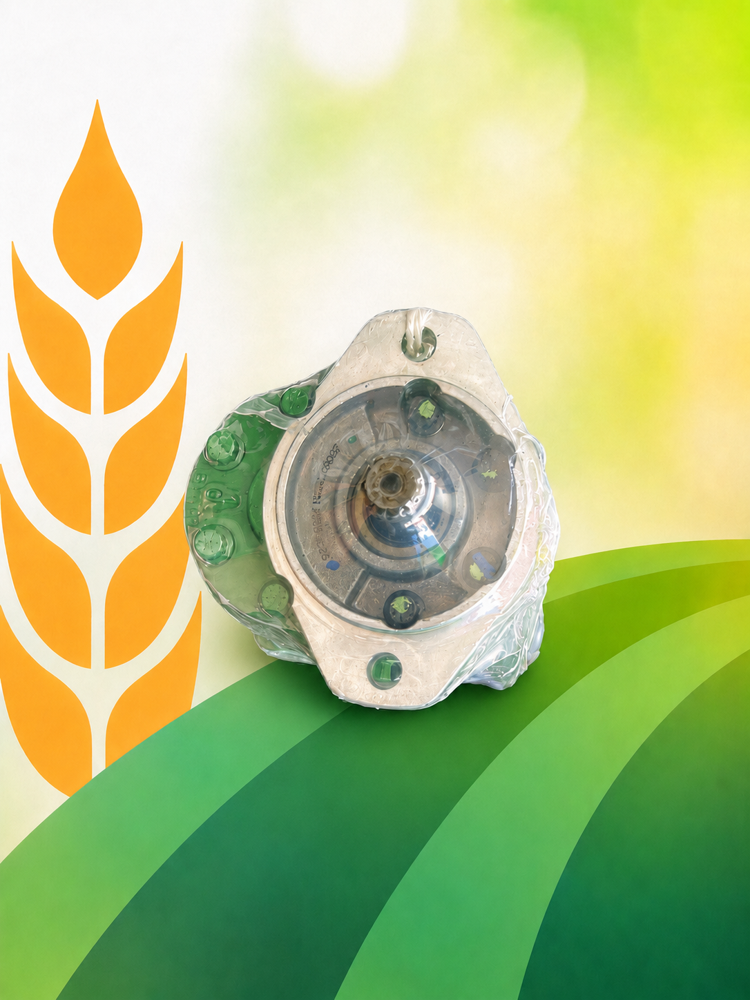 Kit Filtro de Combustível John Deere - código RE525523
