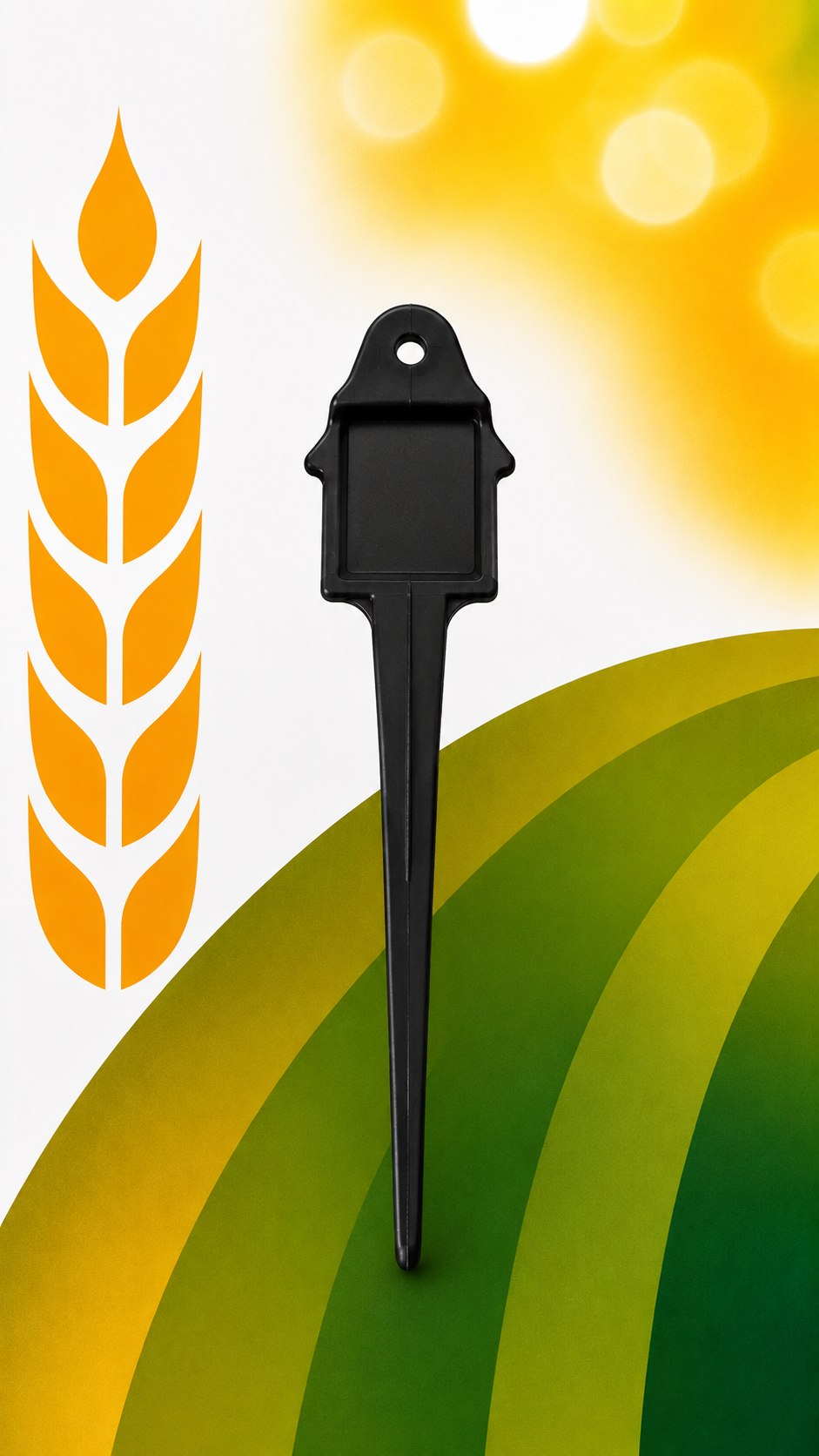 Dedo do Molinete para plataforma John Deere - código H176322