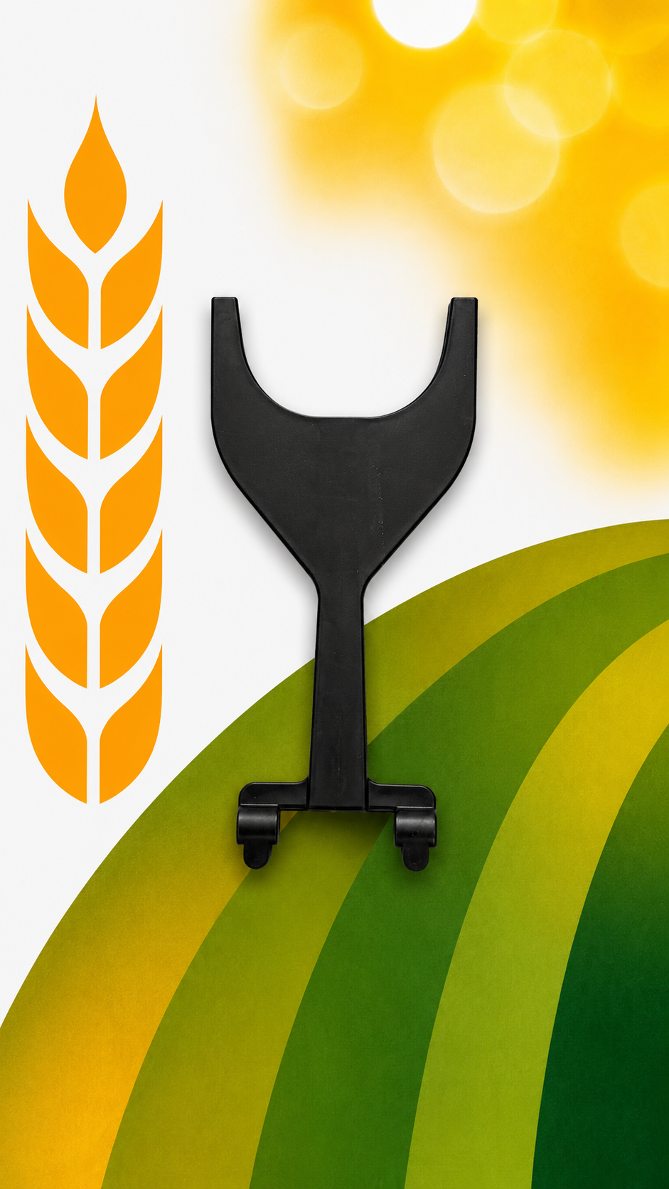 Dedo do Molinete para plataforma John Deere - código H207933