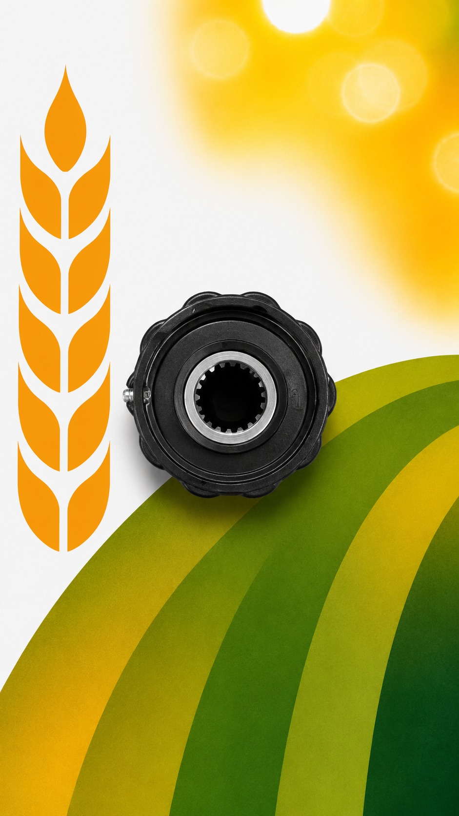 Embreagem de Segurança do Alimentador John Deere - código AH225742