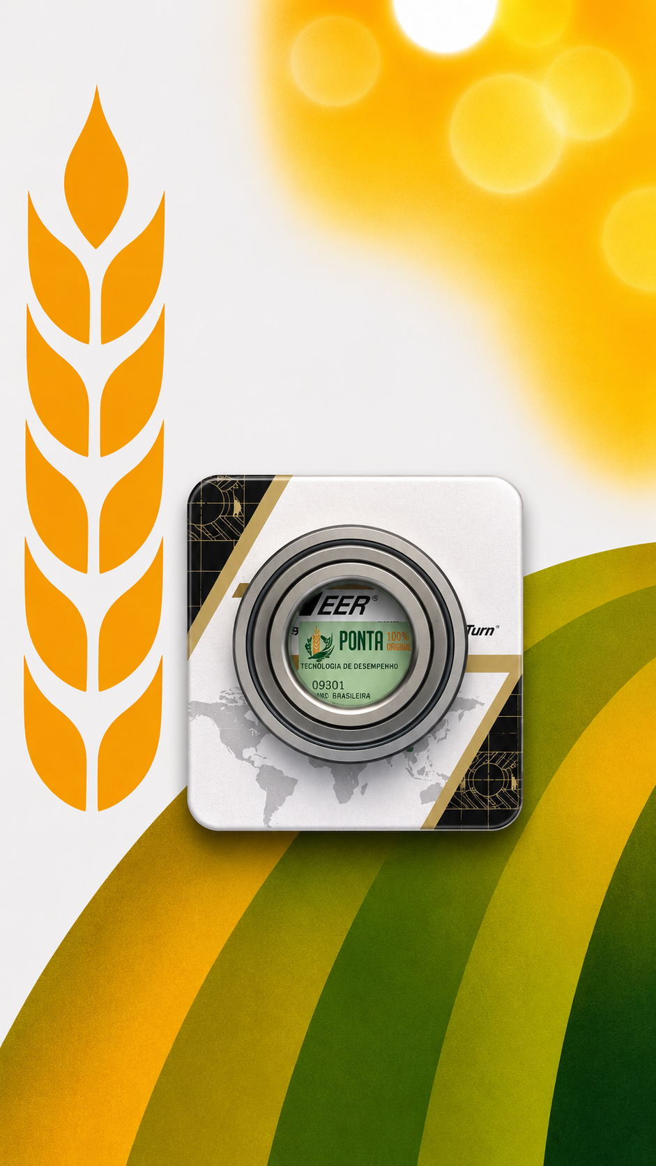Rolamento de Esferas John Deere - código JD9301