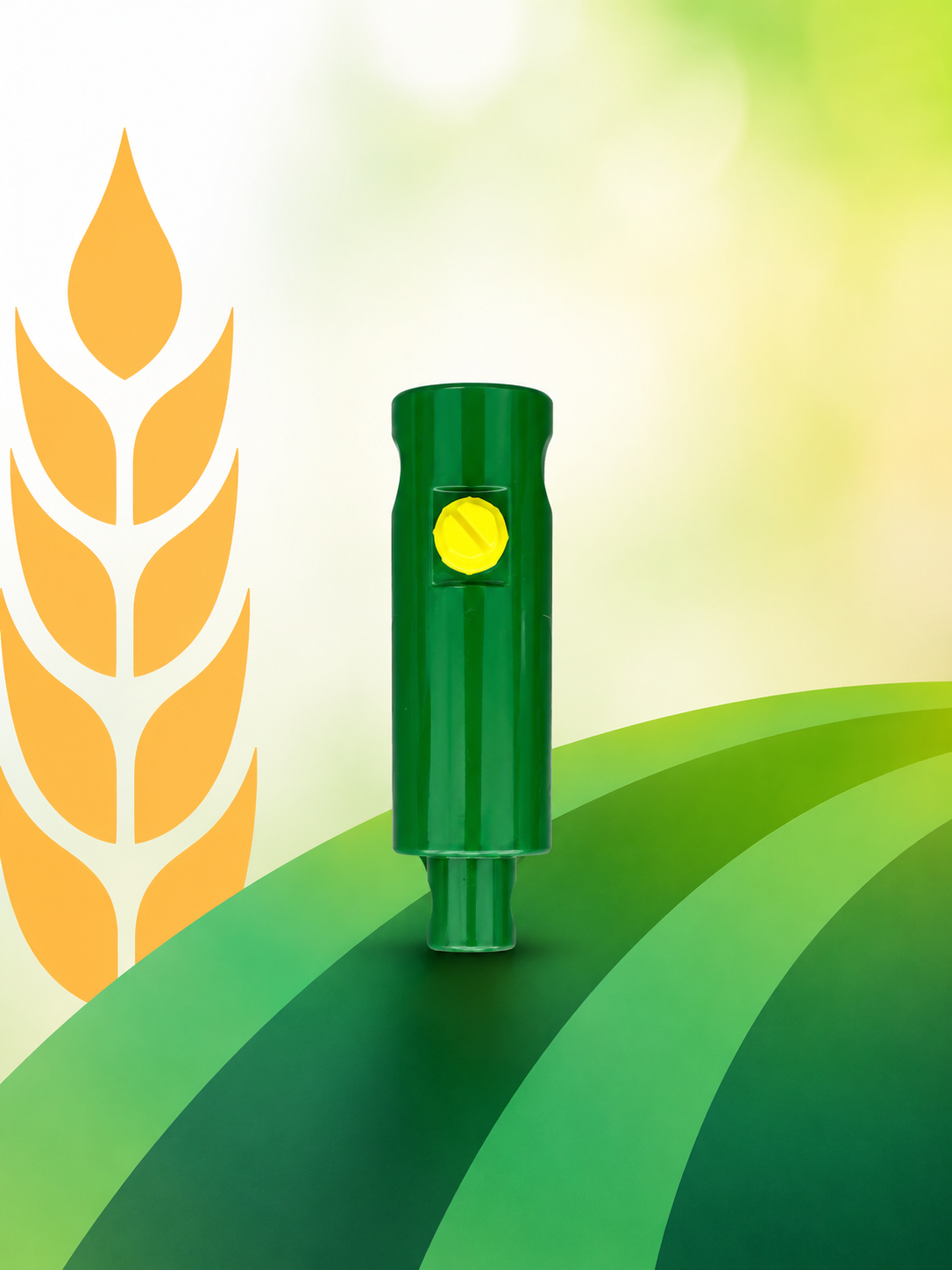 Cilindro Hidráulico de Flutuação da Plataforma John Deere - código AH169245