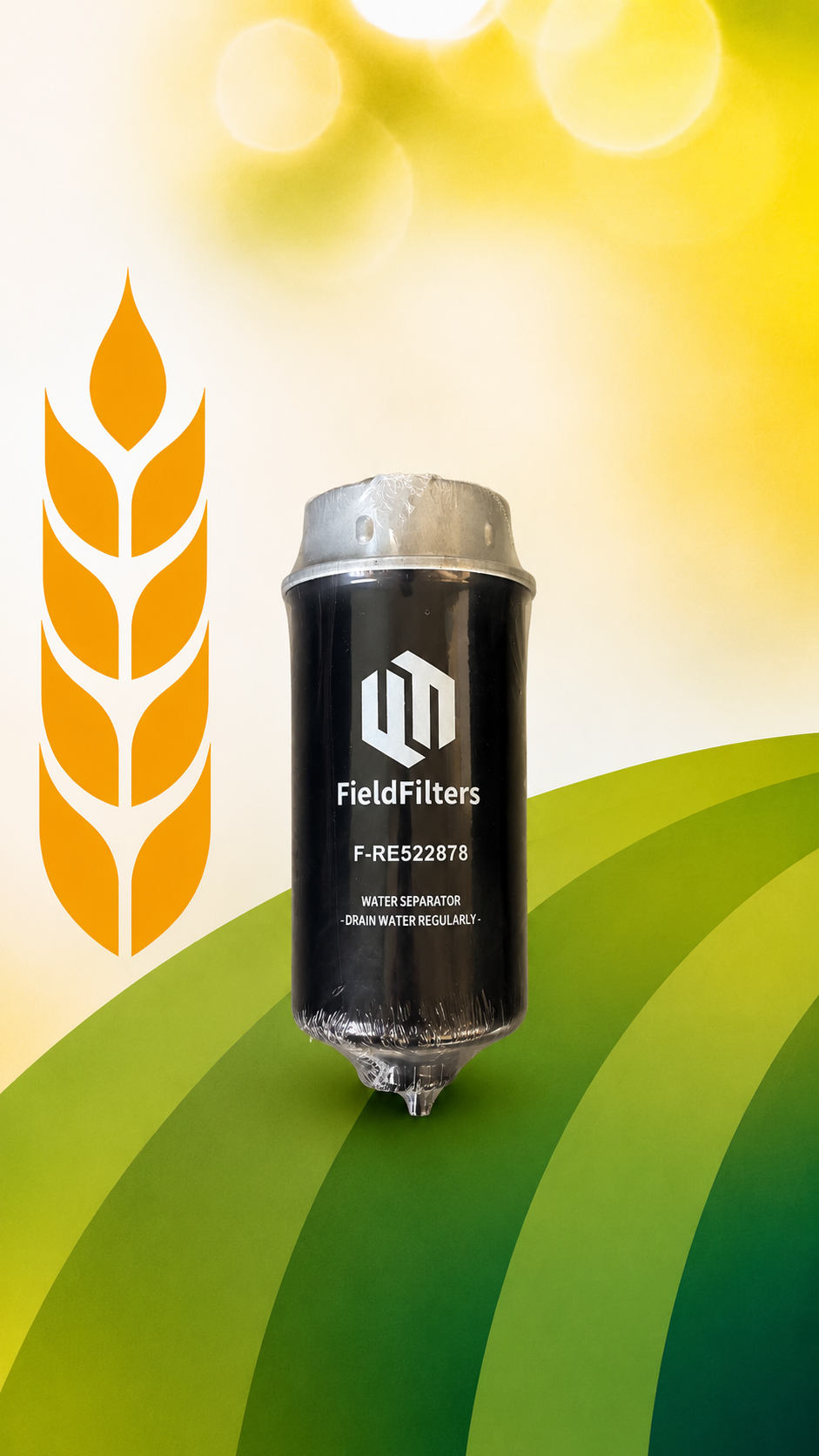 Filtro de Combustível John Deere - código RE522878