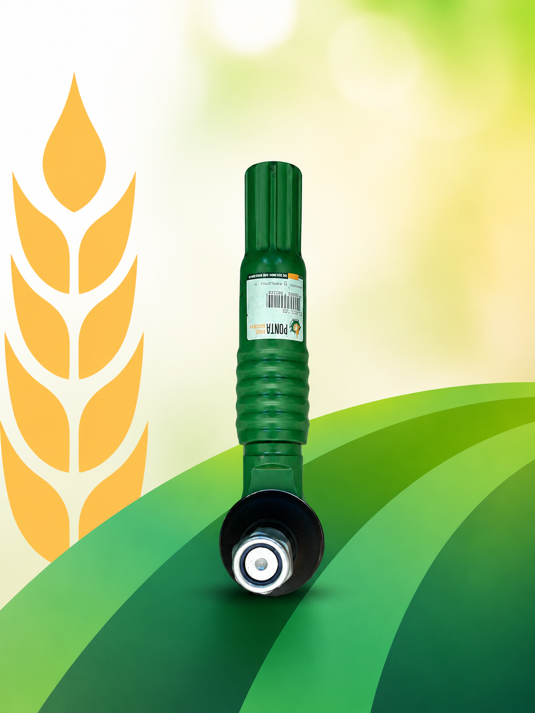 Braço de Arrasto para colheitadeira John Deere - código DQ67129