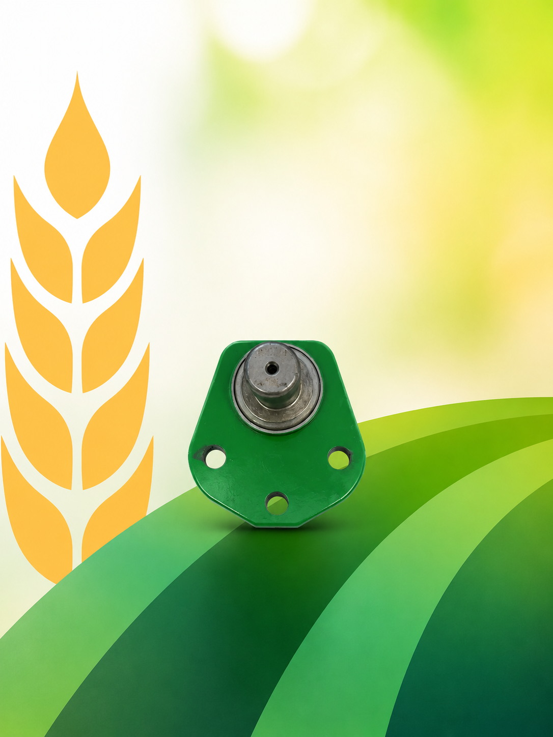 Pino Pivô do Alimentador John Deere - código AH212002
